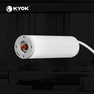 Riel Motorizado para Cortinas KYOK Blanco con Control Remoto - Motor Inteligente para Cortinas para Diseño de Interiores Moderno - Product Image 1
