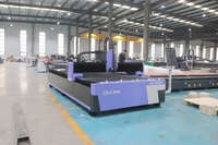Machine de découpe laser à fibre en stock UE 3015, découpeuse laser CNC pour plaques métalliques 3000W Raycus