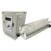 Moteur de broche CNC haute Performance 1.5kW & 2.2kW refroidi à l'eau 24000 tr/min pour broche de Machine-outil de Performance du travail du bois
