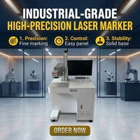 Machine de marquage laser CO2 de bureau compatible avec plusieurs matériaux pour la gravure du cuir, du bois, de l'acrylique, du métal et du plastique