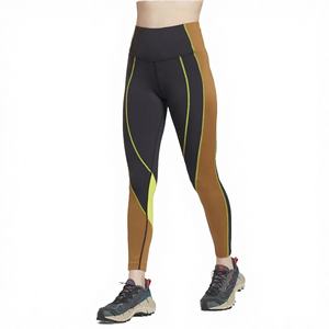 Custom Women's Casual High Waist Black <b>Fleece</b> Lined Seamed Thick Winter Warm Thermal Knitted Leggings Breathable Fabric Custom - Product Image 1