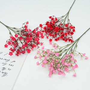 Rama de <span class=keywords><strong>Limonium</strong></span> Sinuatum Artificial, en Oferta, para Decoración de Bodas, Hogar, Jardín y Restaurantes, Flor Artificial - Product Image 2