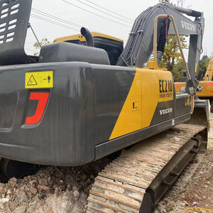รถขุดตีนตะขาบ Volvo EC210 มือสอง 21 ตัน รุ่นปี 2022 เครื่องยนต์ Volvo Penta เกียร์ ปั๊ม ใช้ในฟาร์ม อุตสาหกรรม ราคาถูก - Product Image 1