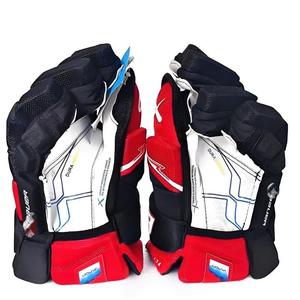 ถุงมือฮ็อกกี้น้ำแข็งทนทานสำหรับมืออาชีพ - Product Image 1