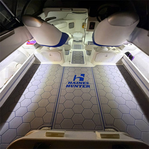 Yate Haines Hunter Champion 570 de 2001, Suelo de EVA Resistente Tipo Teca, Diseño Contemporáneo y Moderno para Exteriores, Artículo de Venta Caliente en eBay - Product Image 1