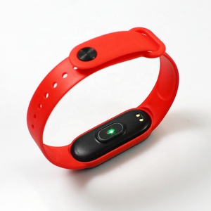 M8 Vòng Đeo Tay Thông Minh Người Đàn Ông Phụ Nữ Thể Thao Tập Thể Dục Tracker Heart Rate Monitor IP67 Không Thấm Nước Bt 4.0 Từ Xa Máy Ảnh Âm Nhạc M8 Ban Nhạc - Product Image 6