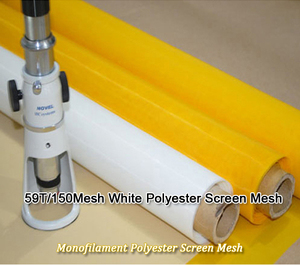 <span class=keywords><strong>140T</strong></span> <span class=keywords><strong>polyester</strong></span> Màn hình in ấn lưới cho máy in - Product Image 4