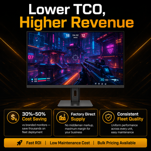 Monitor Gaming QHD de 27 Pulgadas y 300Hz, IPS Rápido, 2560x1440, Suministro al por Mayor para Esports <span class=keywords><strong>Arena</strong></span>, Cibercafé, Logotipo Personalizado OEM - Product Image 3