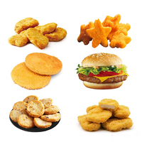 Machine à fabriquer des hamburgers, des hamburgers, des boulettes de poulet, des pépites de viande, des tartes, automatique, offre spéciale