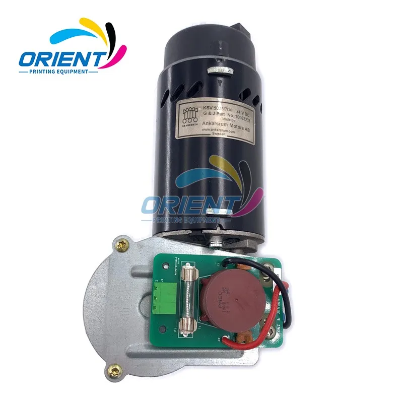 Original 10031609 KSV 5035/704 24VDC Geared Shaft Motor Brush