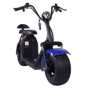 Motocicleta Eléctrica Económica de Manillar Largo, 60V 2000W, Scooter Eléctrico de Alta Velocidad, Scooter Citycoco Biplaza - Product Image 6