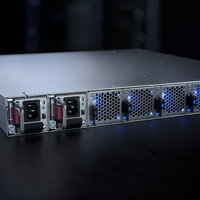 Nouveau commutateur géré Mellanox MSB7890 ES2F 36 ports 100 Gb/s EDR InfiniBand 1U compatible, en stock et prêt à l'emploi