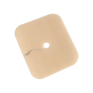 Pansement en mousse pour trachéotomie médicale 1670 blanc cassé solide pour fixation de canule usage général - Product Image 1