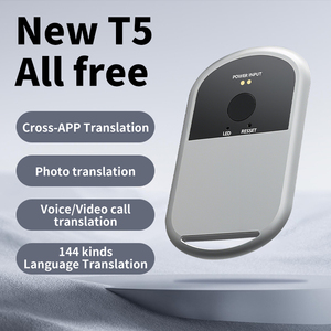 AI ChatGPT เครื่องแปลภาษาอั<span class=keywords><strong>จ</strong></span>ฉริยะแบบเซิร์ฟเวอร์ส่วนตัว แปลภาษาแบบเรียลไทม์/เสียง/วิดีโอ/ออฟไลน์ 144 ภาษา สำหรับอุปกรณ์แปลภาษาแบบพกพา - Product Image 1