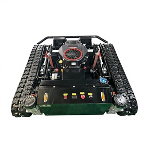 Cortadora de Césped a Control Remoto de Alta Potencia, 27HP, Gasolina, Giro Cero, Ancho de Corte 900mm, para Granjas, Huertos y Terrenos Inclinados - Product Image 1
