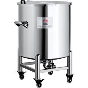 <span class=keywords><strong>Contenitore</strong></span> di Stoccaggio in Acciaio Inox PROMAKE 200KG (SUS316L) con Lunga Durata per Creme e Gel - Product Image 1