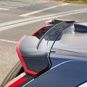 Per accessori per 2024 <span class=keywords><strong>Honda</strong></span> <span class=keywords><strong>CRV</strong></span> nero rosso ABS in plastica posteriore Spoiler alettone ponte a coda d'anatra stile esterno auto - Product Image 4