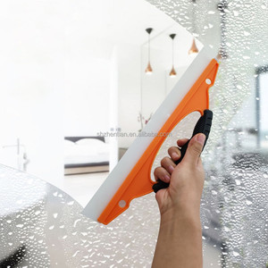 Brosses de lavage souples en silicone pour <span class=keywords><strong>carrosserie</strong></span> de <span class=keywords><strong>voiture</strong></span> avec manche en PP - Product Image 1