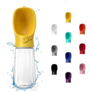 Bouteille d'eau de voyage pour chien 14oz 18oz en acier inoxydable, cadeau d'anniversaire pour maman de chien, fonctionnelle pour l'extérieur avec bol – Meilleure vente - Product Image 1