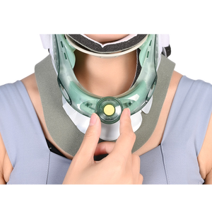 Dukungan leher ortopedi dapat disesuaikan EVA hijau nyaman untuk orang dewasa dengan <span class=keywords><strong>Spondylosis</strong></span> serviks untuk peralatan terapi fisik - Product Image 4