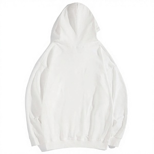 Sudadera con Capucha YIZE al por Mayor, de Algodón Grueso Sólido, Tejida y Bordada, para Hombre, Diseño Gráfico Personalizado, Oversize, Ajuste Holgado, de Secado Rápido, para Otoño - Product Image 3
