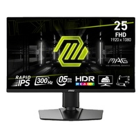 Moniteur de jeu pour PC MAG 255PXF 24,5 pouces MSI 255PXF 1920 x 1080 300 Hz 0,5 ms IPS FHD, écran de bureau