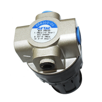 Vanne de réduction de pression d'air série AirTAC SDR, régulateur pneumatique avec manomètre et support pour le contrôle de l'air comprimé