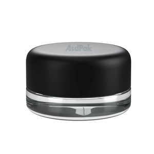 Frasco de Vidrio Transparente de 5 ml con Tapas de Plástico/Aluminio, Resistente a Niños, para Medicamentos, con Adhesivo Personalizado, MOQ Bajo - Product Image 1