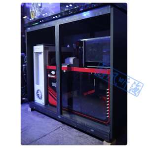 Neptunian MP100 1.0m海水コーラルタンク底フィルター、超薄型オーバーフロー、超白色ガラス水族館 - Product Image 5