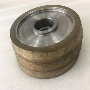 Liaison de résine de meulage sans centre 1F1 pour une utilisation à haute température Fournisseur de roues CBN frittées pour les environnements extrêmes - Product Image 2