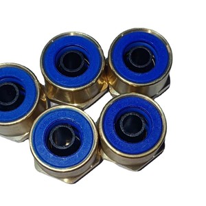 Raccord à connexion rapide Airship 12 mm en métal bleu pour ligne de carburant, pièces automobiles - Product Image 4