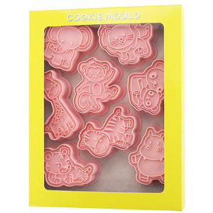 Set di Tagliabiscotti a Forma di Animali della Foresta, Regalo per Pasticceria, Splendidamente Confezionato per il Piccolo Esploratore della Natura - Product Image 6