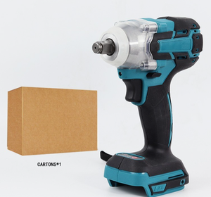 New 350 N.m Brushless Li-ion Wrench Cordless Power Tool Set Professional High Torque Impact 8965 Impact Wrench Factory Direct In - Product Image 2
