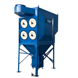 Colector de Polvo de Cartucho de Alta Eficiencia con Succión Descendente de 7.5KW/11KW, Equipado con Función de Limpieza por Chorro Pulsante - Product Image 2