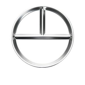 สแตนเลสแผ่นกลมที่มีช่อง, ของใช้ในครัวเรือน, <span class=keywords><strong>จาน</strong></span>เด็ก, แผ่นสามช่อง - Product Image 6