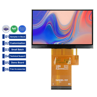 4 Zoll 1920*1080 Querformat SPI+LVDS TFT LCD Modul-Bildschirm 4-Zoll 1080P 60-Pin Kamera Industrielles LCD-Display Maßgefertigtes Touch-Panel