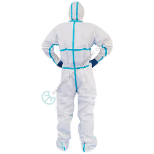 גוף מלא מכוסה מגן עבודה בגדים - Product Image 3