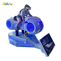 Machine de jeu vr simulateur de mouvement et de sensations fortes machine de jeu simulateur de moto vr réalité virtuelle 9d vr