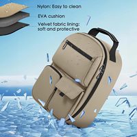 Sac à dos VR, étui de transport pour Meta Quest 3/Quest 3S/Oculus Quest 2, étui de rangement rigide pour voyage compatible avec Meta Oculus Quest