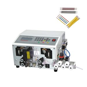 Fully Automated <b>Wire</b> <b>Stripping</b> <b>Machine</b> for Cutting Peeling and Measuring 1-10mm Electrical Cables - Product Image 2