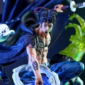 Vente en gros 41CM grande taille Manga <span class=keywords><strong>Figurine</strong></span> Statues 0ne pièce <span class=keywords><strong>Trafalgar</strong></span> D. Figura droit de l'eau modèle à collectionner PVC <span class=keywords><strong>figurine</strong></span> d'anime jouets - Product Image 2