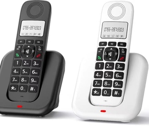 Téléphone DECT numérique <span class=keywords><strong>de</strong></span> nouvelle conception CFH – Téléphone sans fil pour entreprise – Téléphone DECT <span class=keywords><strong>de</strong></span> bureau - Product Image 1