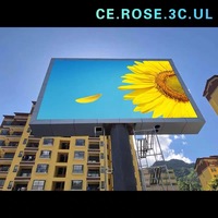 Écran publicitaire LED extérieur personnalisable SMD P2.5P3 IP65 étanche 4K 5000cd luminosité garantie 3 ans écran 3D