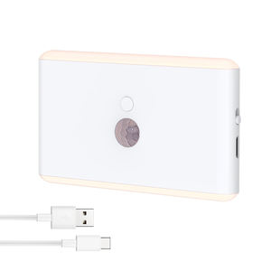 Lampu Malam LED Putih Hangat Isi Ulang Dengan Sensor Gerak untuk Kamar Mandi, Lorong, Kamar Tidur, Kamar Anak, Dapur, Tangga - Product Image 6