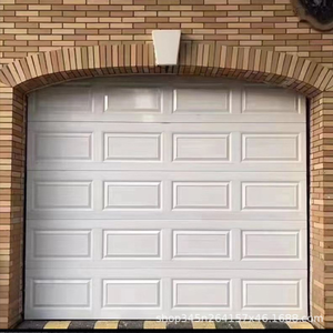 <span class=keywords><strong>Porte</strong></span> <span class=keywords><strong>de</strong></span> <span class=keywords><strong>garage</strong></span> <span class=keywords><strong>sectionnelle</strong></span> au design contemporain, imperméable, <span class=keywords><strong>installation</strong></span> facile pour usage résidentiel - Product Image 1
