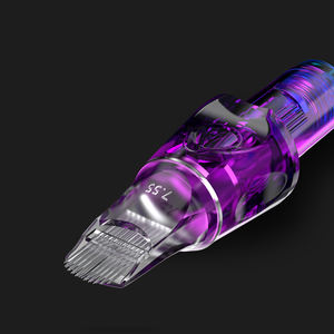 Venta al por mayor de nuevas características cartuchos de agujas de tatuaje desechables integrados para suministros de tatuaje 20 piezas por caja - Product Image 4