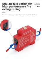 Extintor de Aerosol de Activación Automática, Sistema de Protección Contra Incendios para Equipos Eléctricos, Dispositivo de Respuesta Rápida