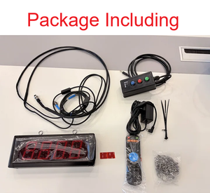 Contatore Digitale GANXIN per Palle da Ginnastica con Sensore Intelligente, Attrezzatura per Conteggio Lanci di Palle, per Allenamento Indoor e Palestra Domestica - Product Image 5