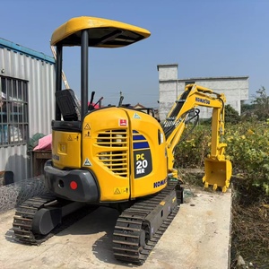 รถขุดขนาดเล็กยี่ห้อโคมัตสึ รุ่น PC20MR PC10 PC30 PC35 PC40 PC50 PC55 PC60 รถขุดตีนตะขาบโคมัตสึ PC20 ขนาด 2 ตัน รุ่น PC20MR - Product Image 2