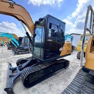 รถขุด Sany SY75C มือสอง สภาพดี เครื่องจักรก่อสร้างน้ำหนัก 7.5 ตัน ชั่วโมงการทำงานต่ำ อะไหล่แท้จากโรงงาน - Product Image 4